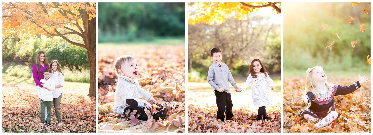 Fall Portraits in Baltimore