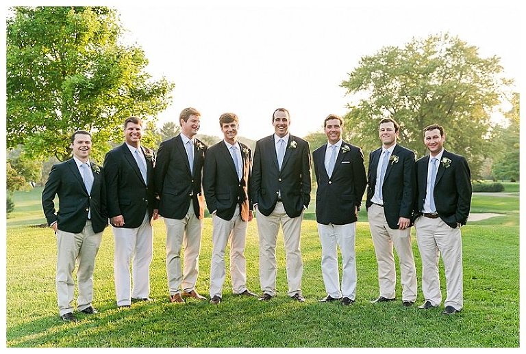 Country Club of Maryland Wedding perfection! Preppy and Classic. Come see!