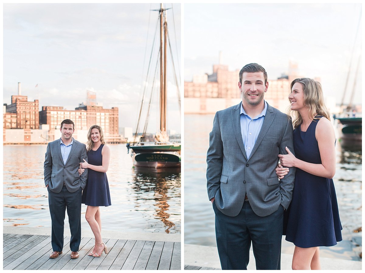 Fells Point Engagement Session