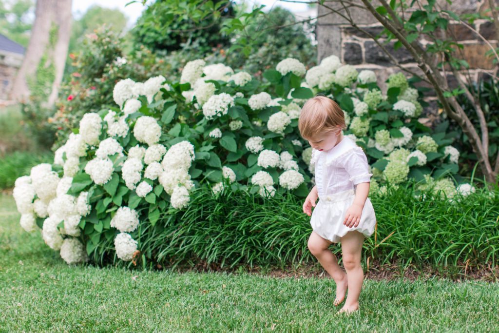 outdoor spring portraits in baltimore